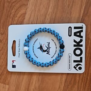 🎣Miami Marlins Lokai Bracelet 🎣